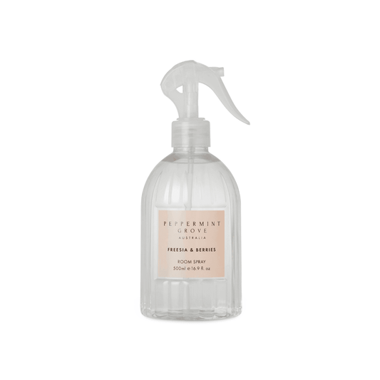 Room Spray - Peppermint Grove - Peppermint Grove Freesia & Berries Room Spray 500mL - The Gift Company