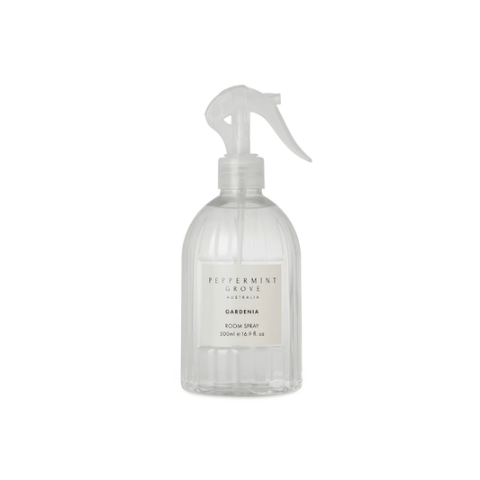 Room Spray - Peppermint Grove - Peppermint Grove Gardenia Room Spray 500mL - The Gift Company