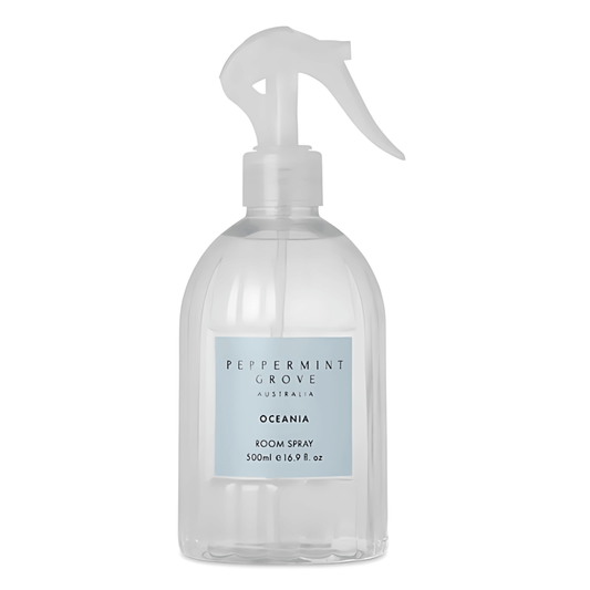 Room Spray - Peppermint Grove - Peppermint Grove Oceania Room Spray 500ml - The Gift Company