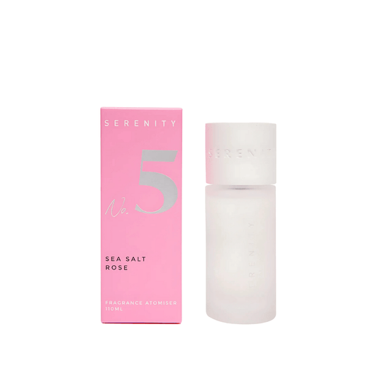 Room Spray - Serenity - Serenity Sea Salt & Rose Room Spray 110mL - The Gift Company