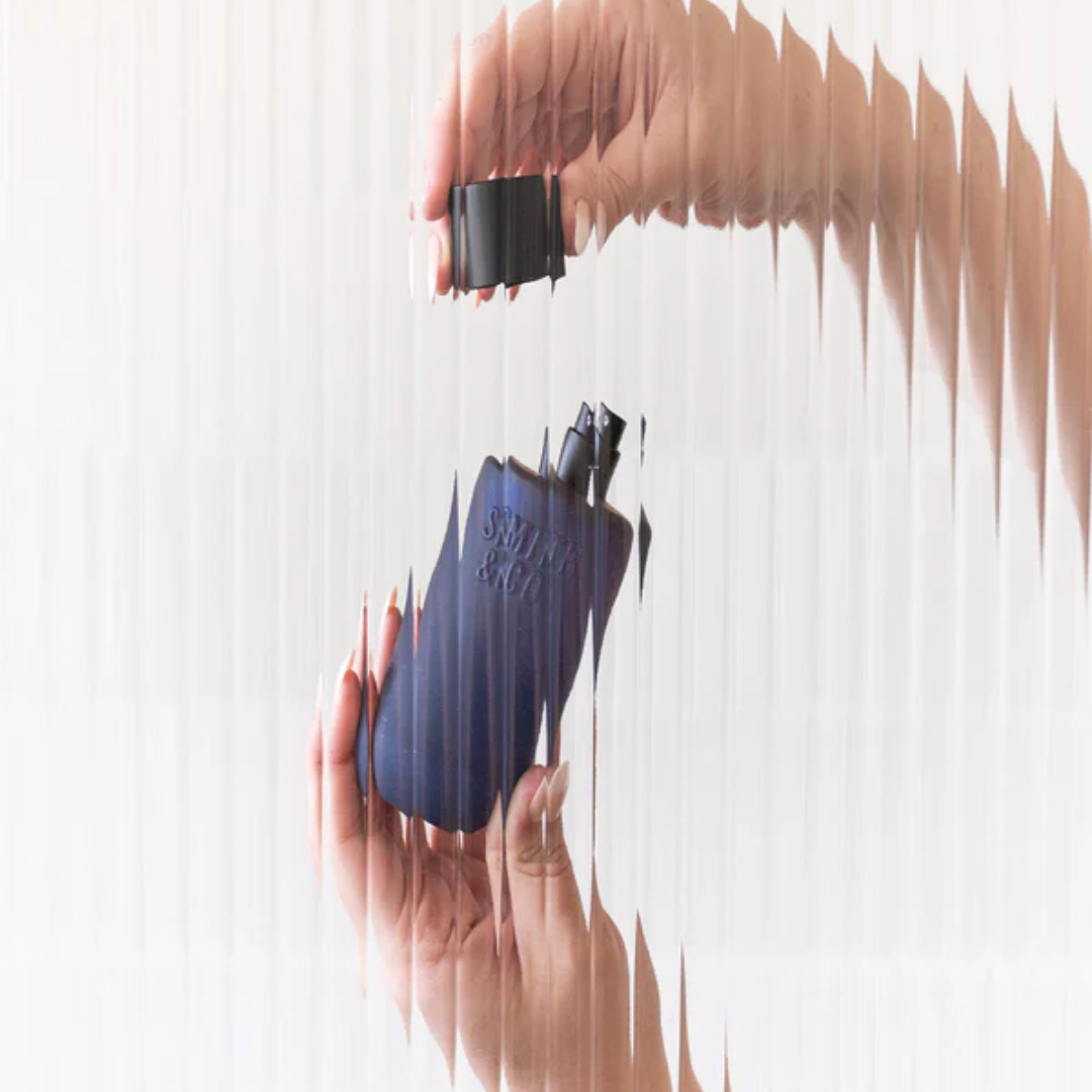 Room Spray - The Aromatherapy Co. - The Aromatherapy Co. Smith & Co. Smoked Suede & Bergamot Room Spray 100mL - The Gift Company