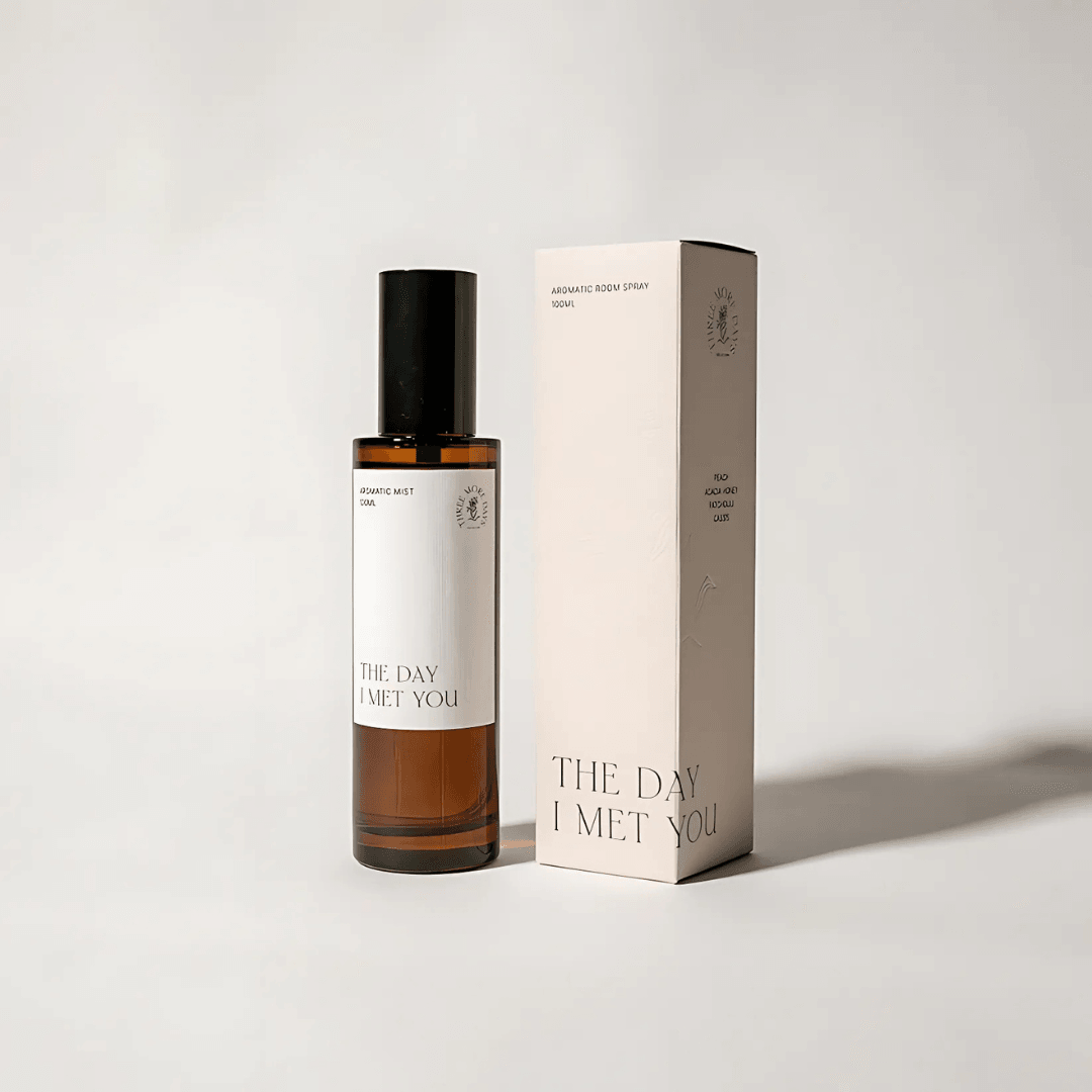 Room Spray - Three More Days - Three More Days THE DAY I MET YOU Room Spray 100ml - The Gift Company