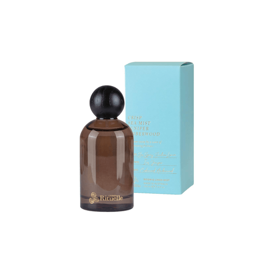 Room Spray - Urban Rituelle - Urban Rituelle Room & Linen Mist Crisp Sea Mist, Juniper, Amberwood 100mL - The Gift Company