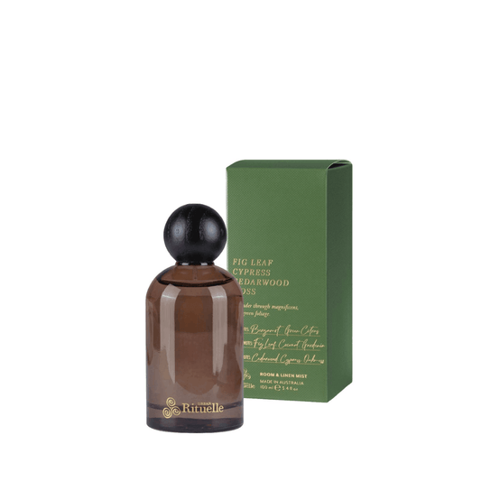 Room Spray - Urban Rituelle - Urban Rituelle Room & Linen Mist Fig Leaf, Cypress, Cedarwood, Moss - The Gift Company