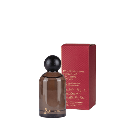 Room Spray - Urban Rituelle - Urban Rituelle Room & Linen Mist - Honey Blossom, Nectarine, Bergamot, Vetiver - The Gift Company