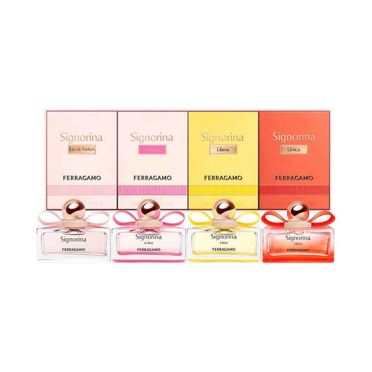 Salvatore Ferragamo Signorina Mini Eau de Parfum Collection 4 x 5mL