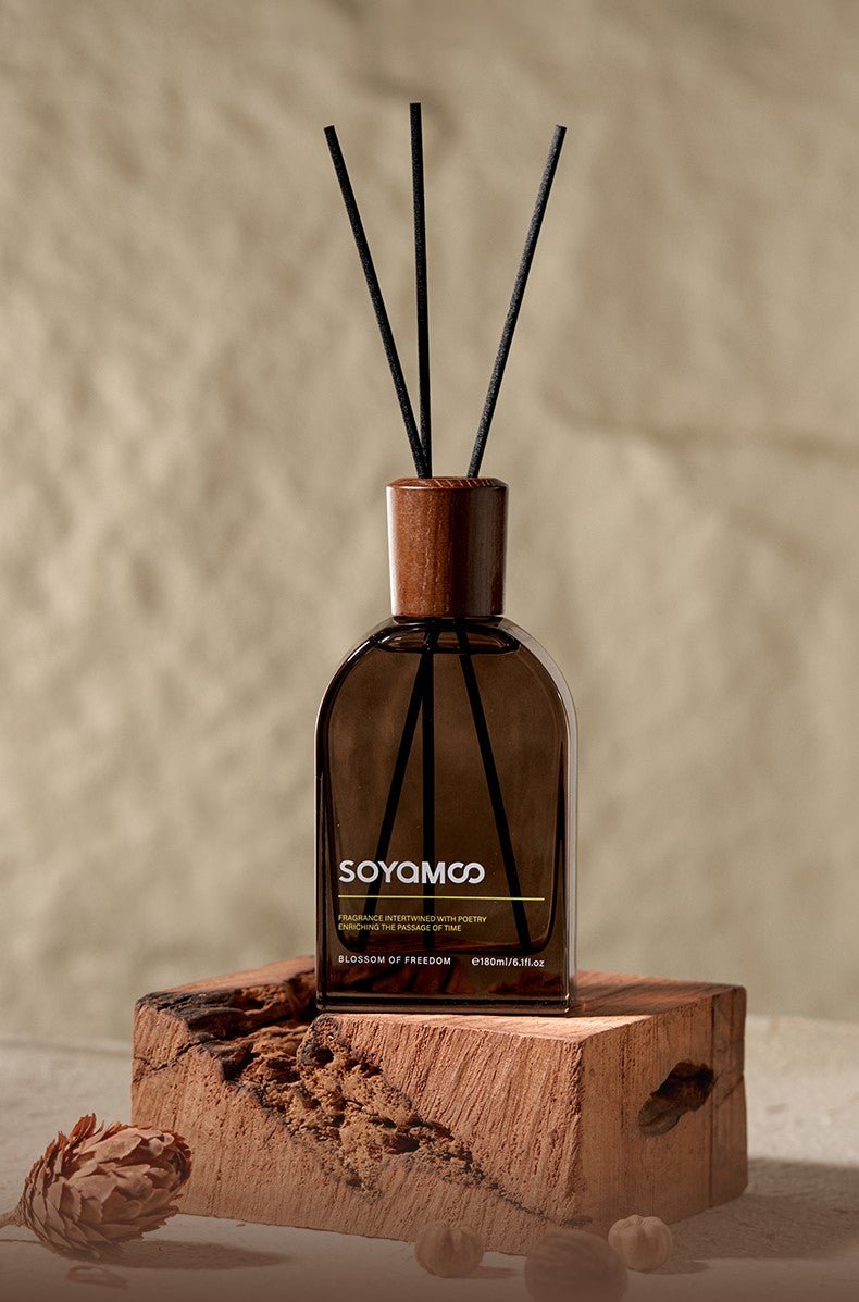 Sandalwood Essence – Earth Flow Reed Diffuser 180ml-1