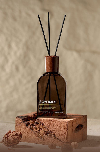 Sandalwood Essence – Earth Flow Reed Diffuser 180ml-1