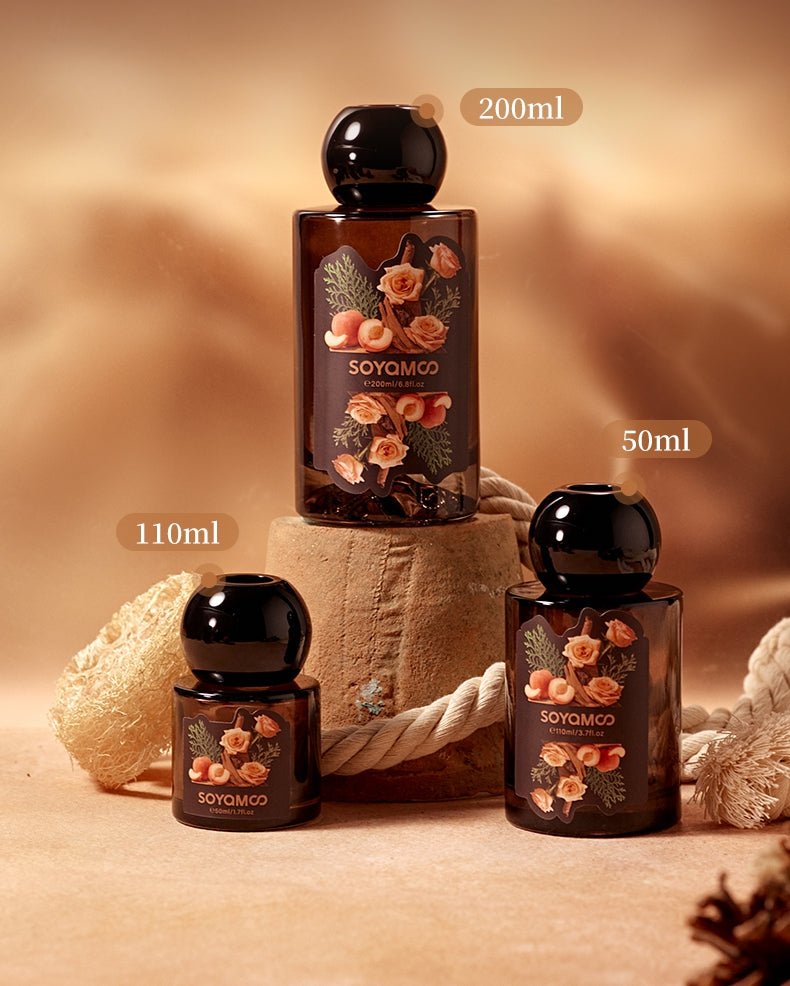 Sandalwood Serenity Wilderness Reed Diffuser – 200ml-2