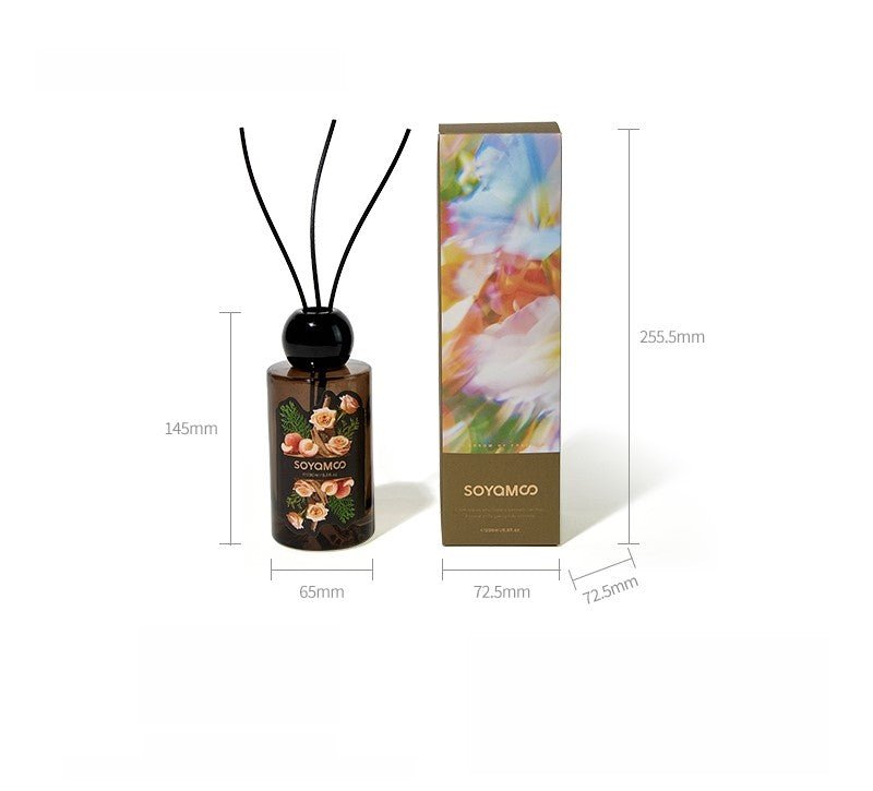 Sandalwood Serenity Wilderness Reed Diffuser – 200ml-4