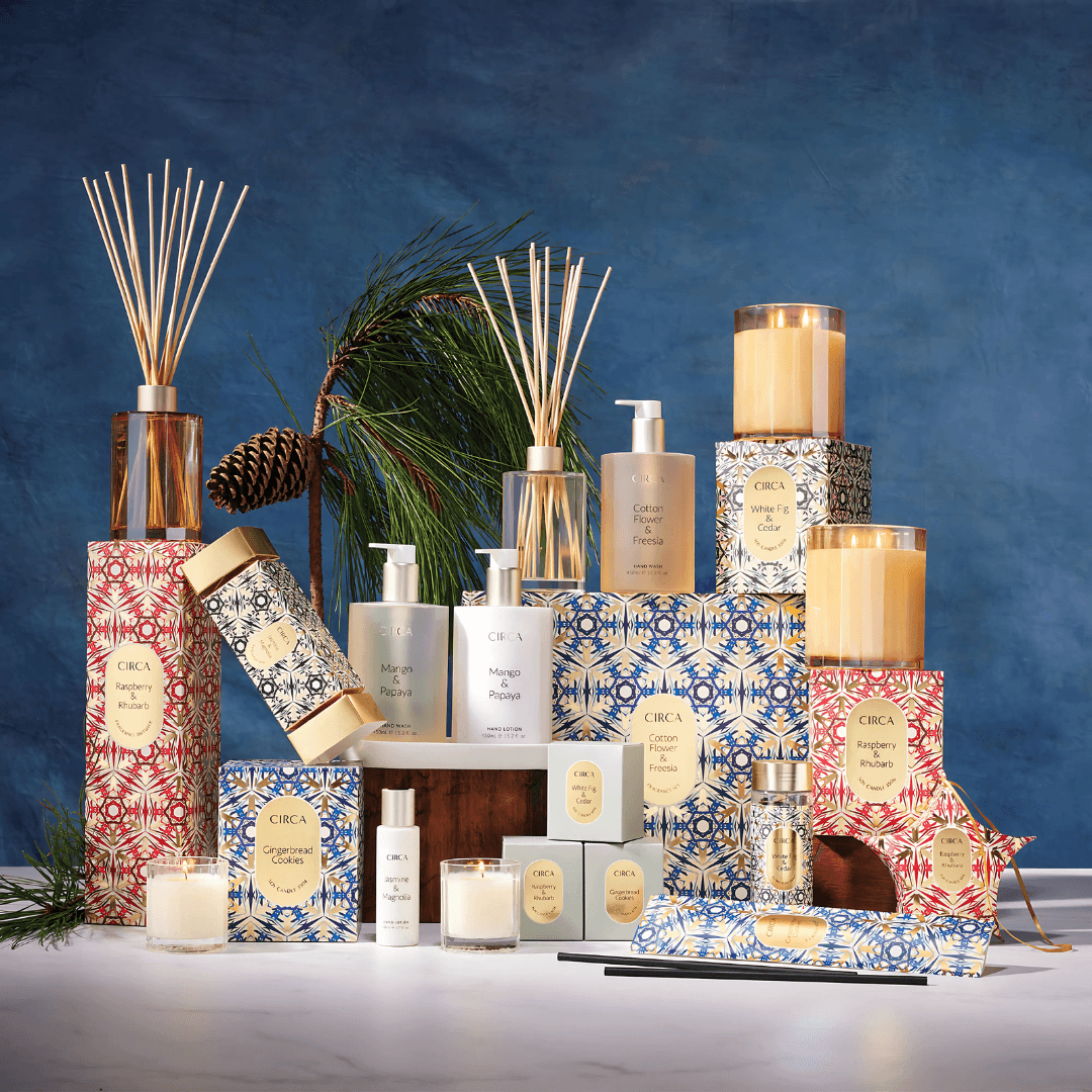 Scent Stems™ - Circa - Circa Gingerbread Cookies Scent Stems™ Refill - The Gift Company