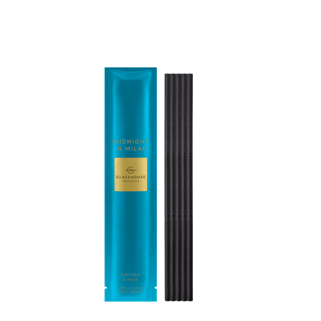 Scent Stems™ - Glasshouse - Glasshouse Fragrances Scent Stems™ - Midnight in Milan - The Gift Company