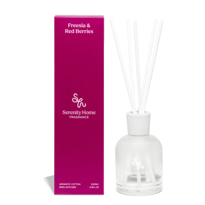 Serenity Home Freesia & Red Berries Reed Diffuser 200mL product image