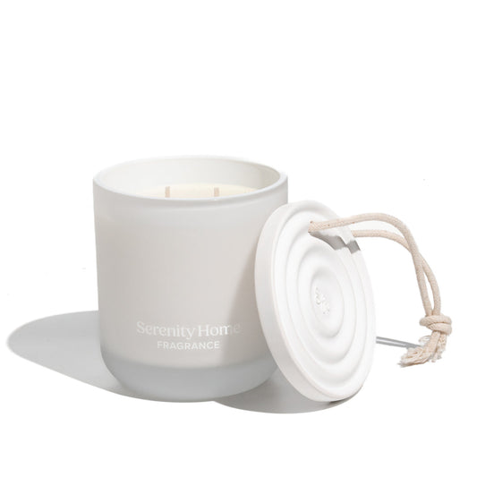 Serenity Home Vanilla Caramel Scented Candle 300g image 2
