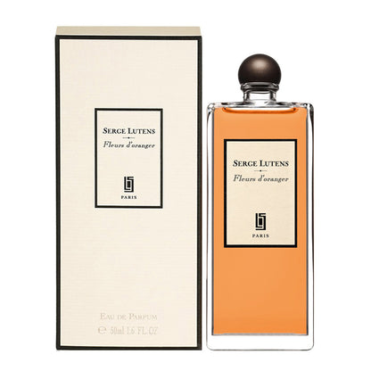 Serge Lutens Fleurs d'Oranger Eau de Parfum 50mL bottle and box