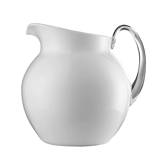 Serving Pitcher - Mario Luca Giusti - Mario Luca Giusti Pallina Jug White - The Gift Company