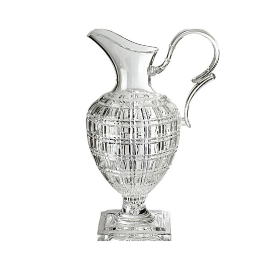 Serving Pitchers - Mario Luca Giusti - Mario Luca Giusti Acrylic Imperial Carafe Clear - The Gift Company