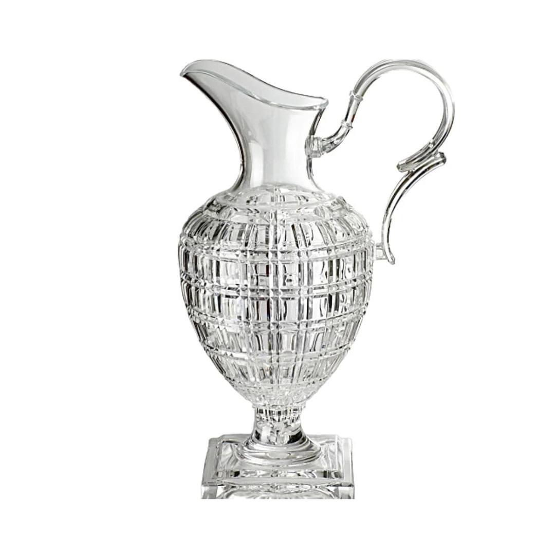 Serving Pitchers - Mario Luca Giusti - Mario Luca Giusti Acrylic Imperial Carafe Clear - The Gift Company