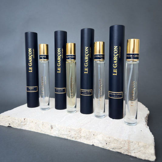 Maison Le Garçon Travel Collection Set 4 x 10mL supplier image 1