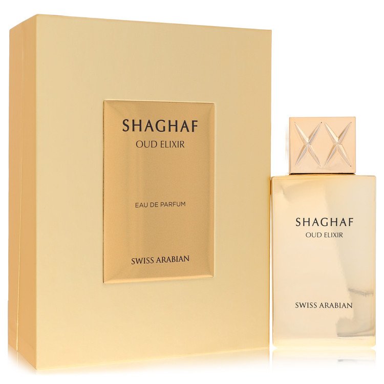 Swiss Arabian Shaghaf Oud Elixir Eau de Parfum Oud Amber 75mL