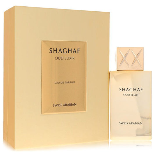 Swiss Arabian Shaghaf Oud Elixir Eau de Parfum Oud Amber 75mL