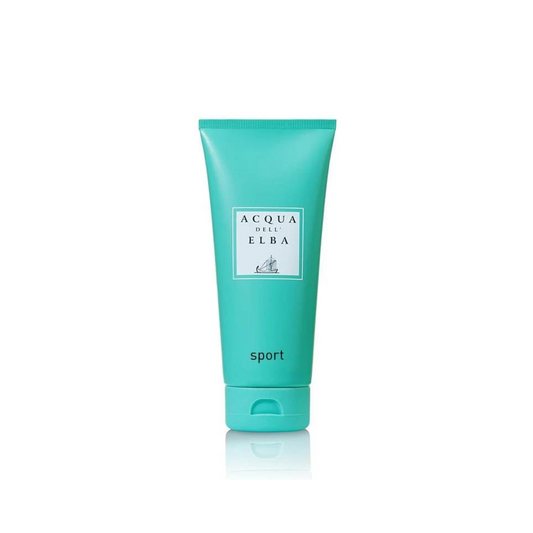 Shower Gel - Acqua Dell'Elba - Acqua Dell'Elba Sport Shower Gel Unisex 200mL - The Gift Company