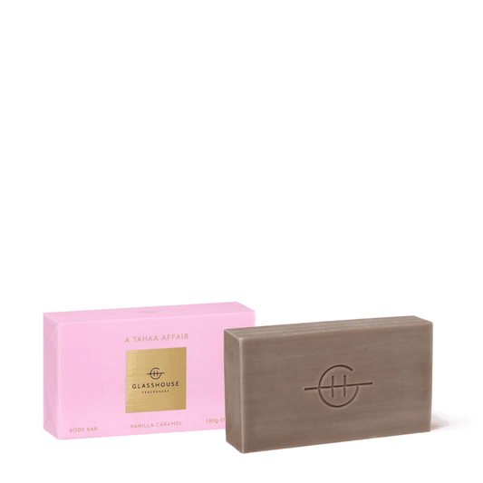 Soap - Glasshouse - Glasshouse Fragrances Body Bar - A Tahaa Affair - The Gift Company