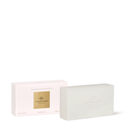 Soap - Glasshouse - Glasshouse Fragrances Body Bar - Marseille Memoir - The Gift Company