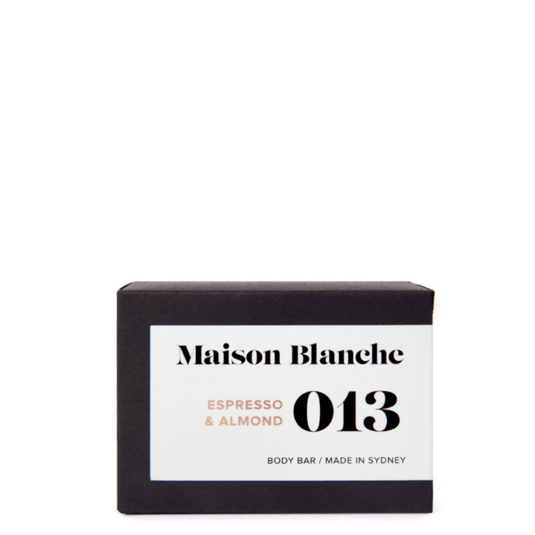 Soap - Maison Blanche - Espresso & Almond Body Bar - The Gift Company