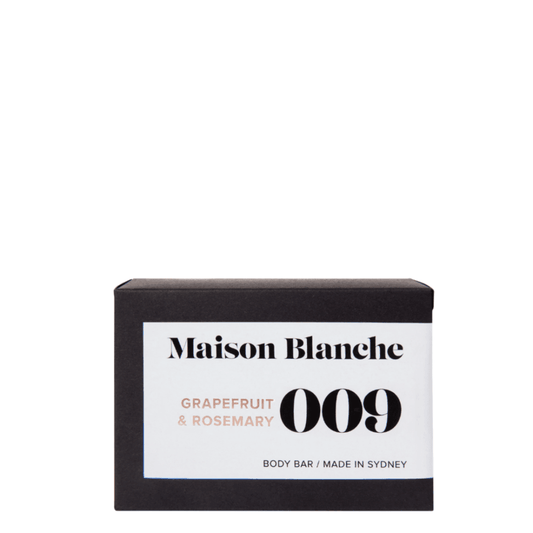 Soap - Maison Blanche - Grapefruit & Rosemary Body Bar - The Gift Company