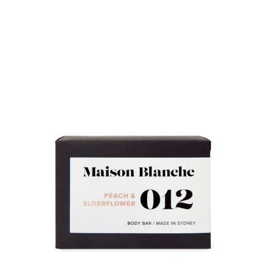 Soap - Maison Blanche - Peach & Elderflower Body Bar - The Gift Company