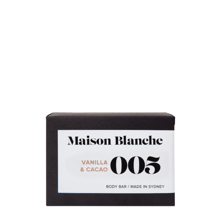 Soap - Maison Blanche - Vanilla & Cacao Body Bar - The Gift Company