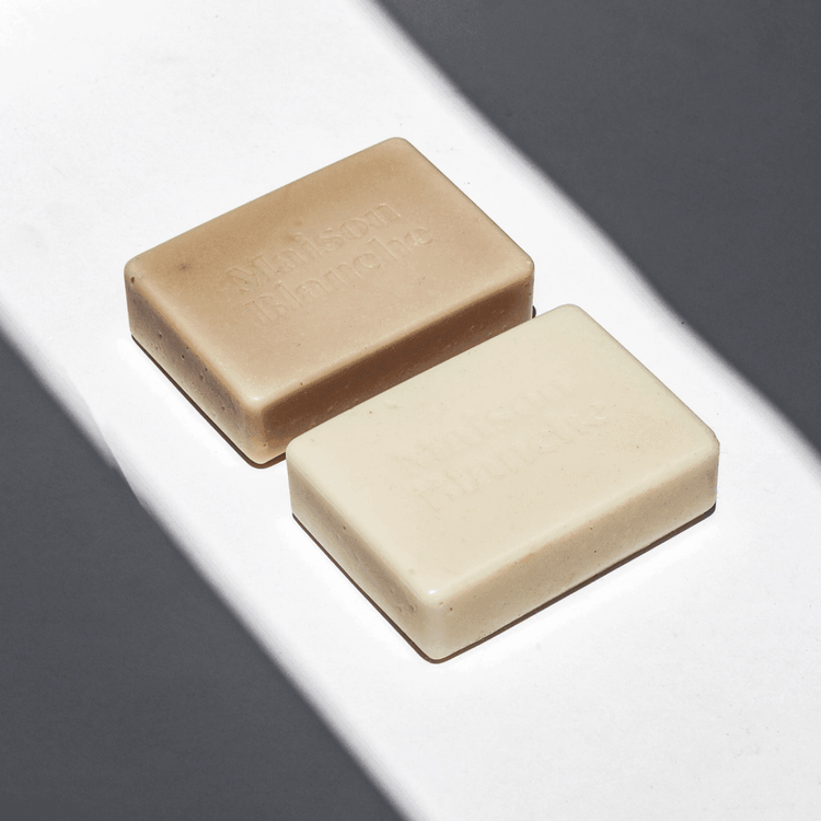 Soap - Maison Blanche - Vanilla & Cacao Body Bar - The Gift Company