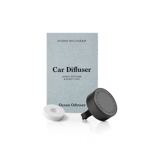 Studio Milligram Ocean Odyssey Car Diffuser with scent disc and original retail box