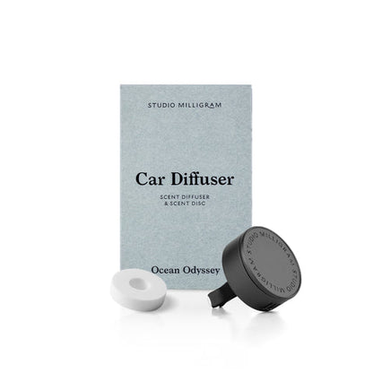 Studio Milligram Ocean Odyssey Car Diffuser with scent disc and original retail box