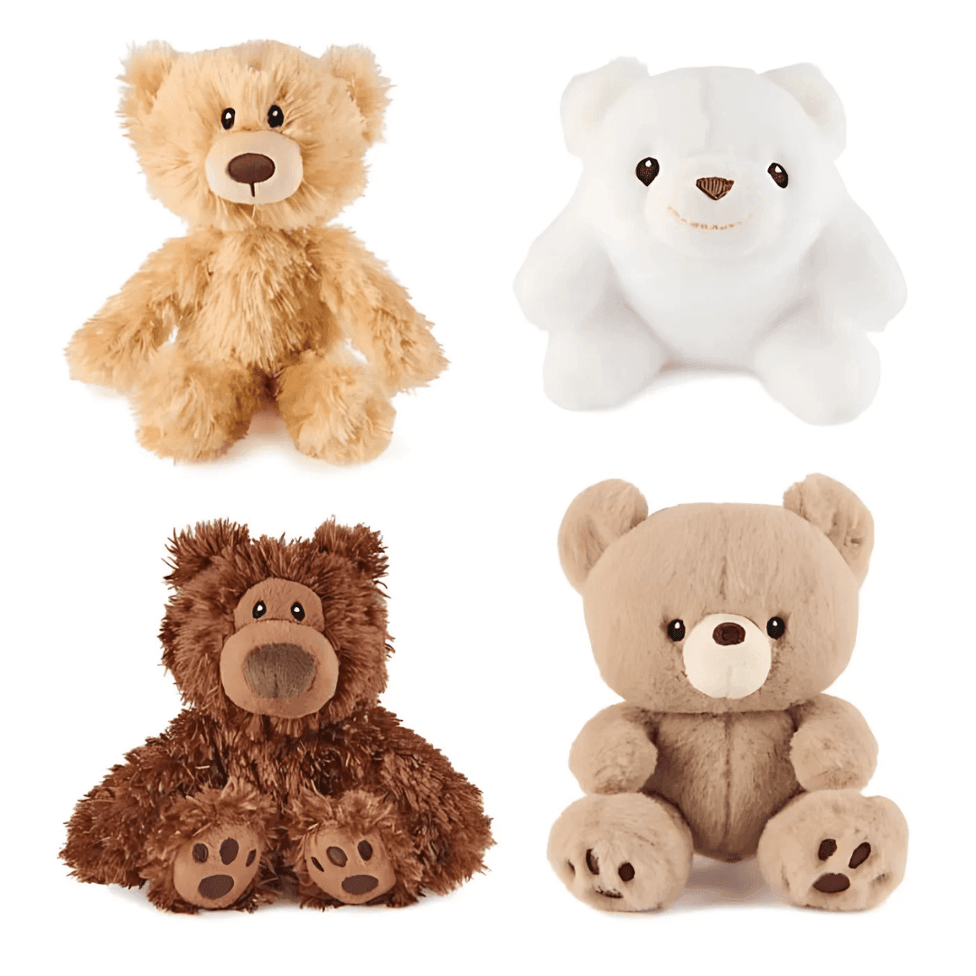 Stuffed Toy - Gund - Gund Mini Kai Bear - The Gift Company