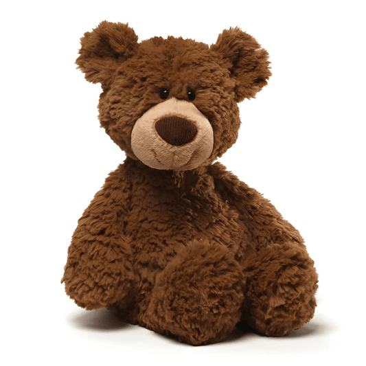 Stuffed Toy - Gund - Gund Pinchy Teddy Bear: Brown - The Gift Company