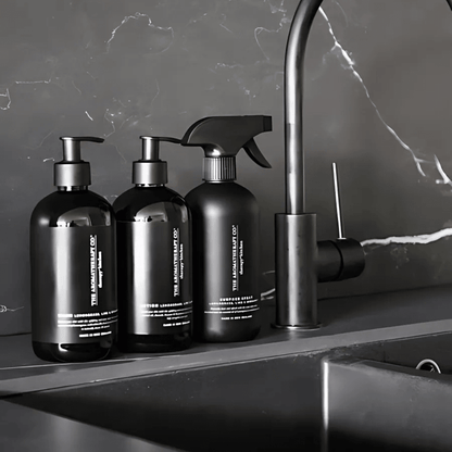 Surface Spray - The Aromatherapy Co. - The Aromatherapy Co. Therapy Kitchen Surface Spray Lemongrass, Lime & Bergamot 500ml - The Gift Company