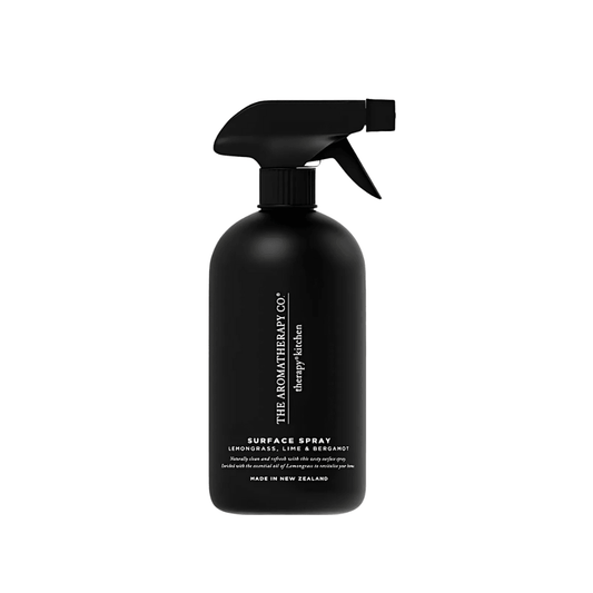 Surface Spray - The Aromatherapy Co. - The Aromatherapy Co. Therapy Kitchen Surface Spray Lemongrass, Lime & Bergamot 500ml - The Gift Company