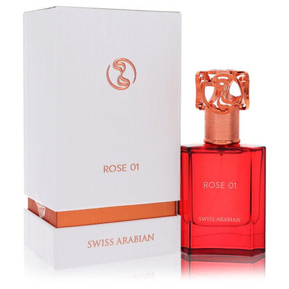 Swiss Arabian Rose 01 Extrait de Parfum Floral Fruity 50mL