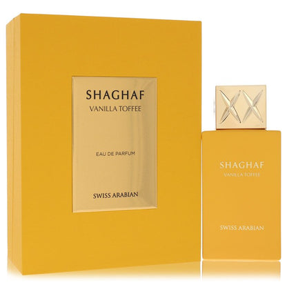 Swiss Arabian Shaghaf Vanilla Toffee Eau de Parfum Gourmand Amber 75mL