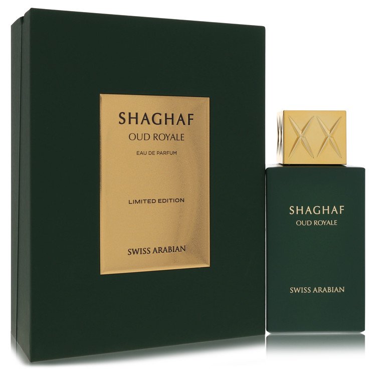 Swiss Arabian Shaghaf Oud Royale Eau de Parfum Spicy Oud 75mL