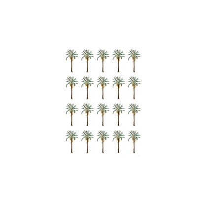 Tea Towel - Zjoosh - Zjoosh Palms Tea Towel - The Gift Company