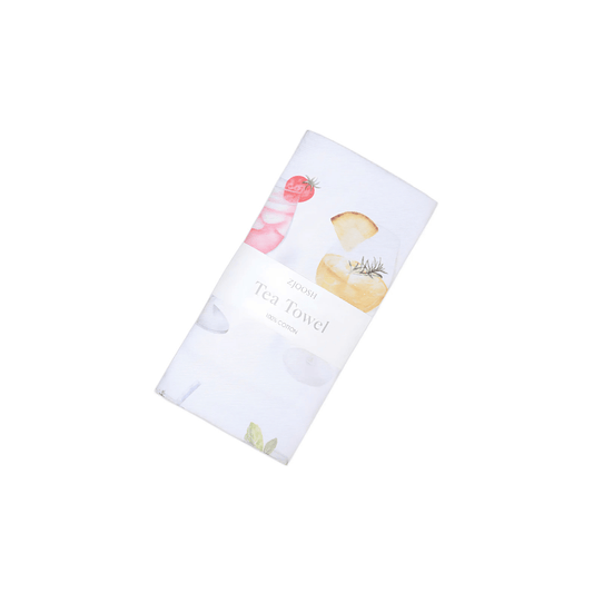 Tea Towel - Zjoosh - Zjoosh Spritz Hooray Tea Towel - The Gift Company