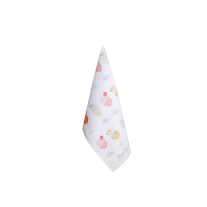 Tea Towel - Zjoosh - Zjoosh Spritz Hooray Tea Towel - The Gift Company