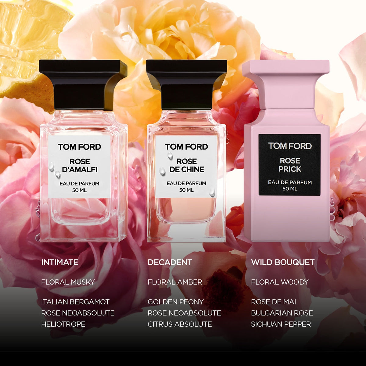 Tom Ford Rose D'Amalfi Eau De Parfum Spray 100ml/3.4oz