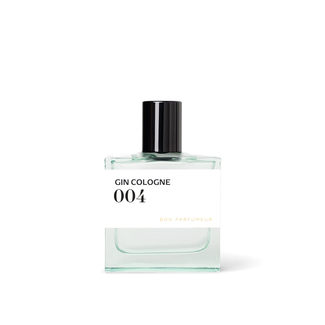 Bon Parfumeur 004 Gin Cologne Eau de Parfum 30mL — genuine product photograph on white, 1080 × 1080