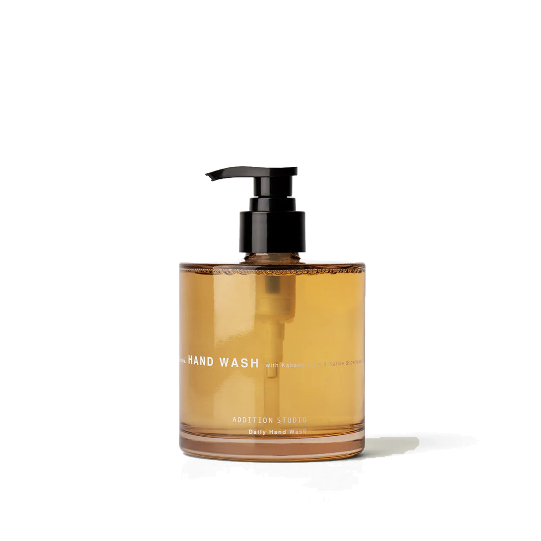 Addition Studio Hand Wash 390mL — genuine product photograph on white, 1080 × 1080