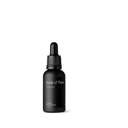 Studio Milligram Study of Trees Volcanic Rocks Fragrance Top-Up 30mL — genuine product photograph on white, 1080 × 1080