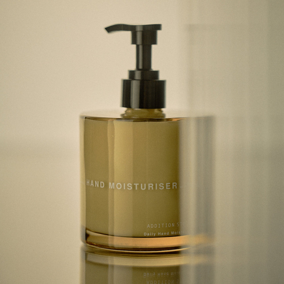 Addition Studio Hand Moisturiser 390mL — official styled detail photograph